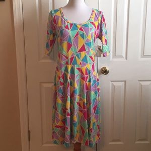 NWT Lularoe Nicole Dress XL